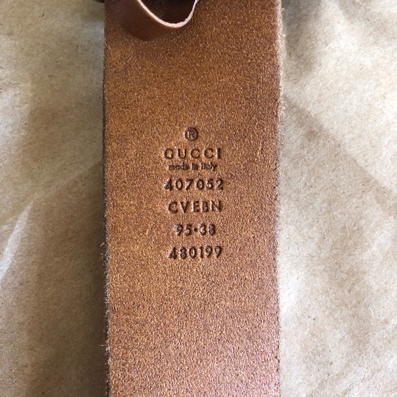 Men’s Gucci Belt - Picture 3 of 4